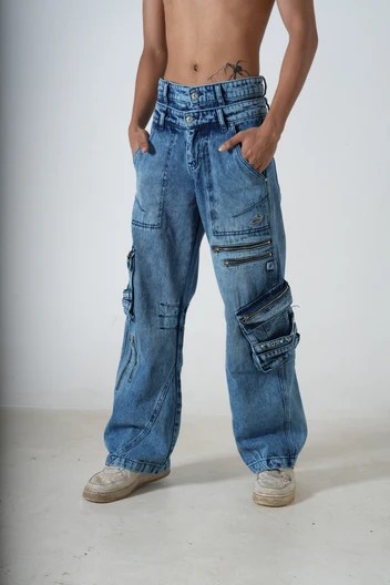 MANACA Indigo Utility Denim